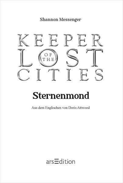 Produktbild: Keeper of the Lost Cities – Sternenmond (Keeper of the Lost Cities 9)