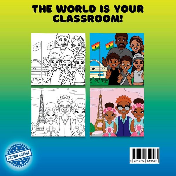 Produktbild: Schoolcations Coloring Book
