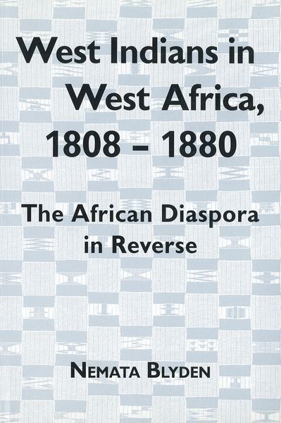 Produktbild: West Indians in West Africa, 1808-1880