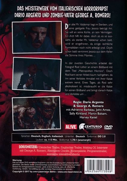 Produktbild: Two Evil Eyes - Dario Argento Collection 3