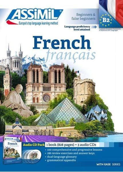 Produktbild: French Superpack with CD's [With CD (Audio)]