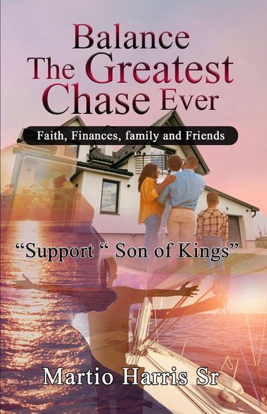 Produktbild: Balance the Greatest Chase ever (Faith, Finances, family,and friends)