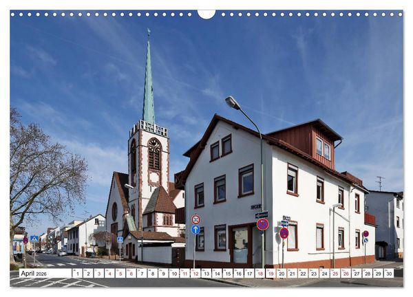 Produktbild: Offenbach am Main von Petrus Bodenstaff (Wandkalender 2026 DIN A3 quer), CALVENDO Monatskalender