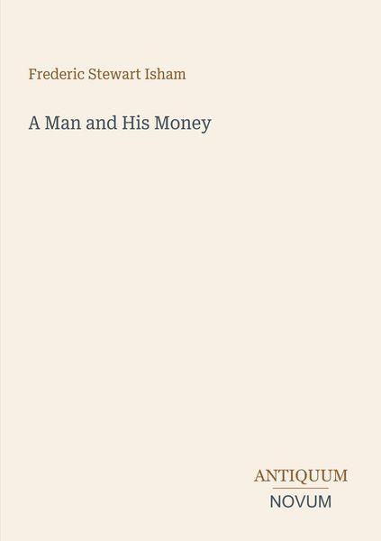 Produktbild: A Man and His Money