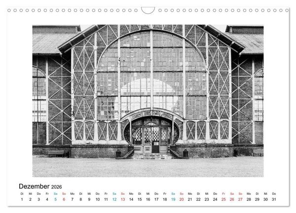 Produktbild: Die gro&szlig;e Stille &ndash; Industriekultur im Revier (Wandkalender 2026 DIN A3 quer), CALVENDO Monatskalender