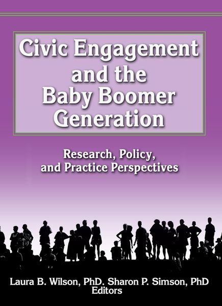 Produktbild: Civic Engagement and the Baby Boomer Generation