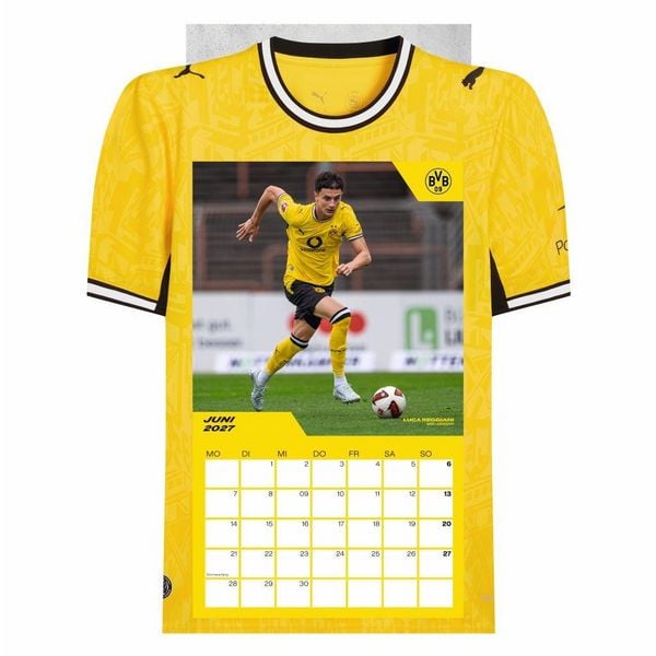 Produktbild: BVB Trikotkalender 2027