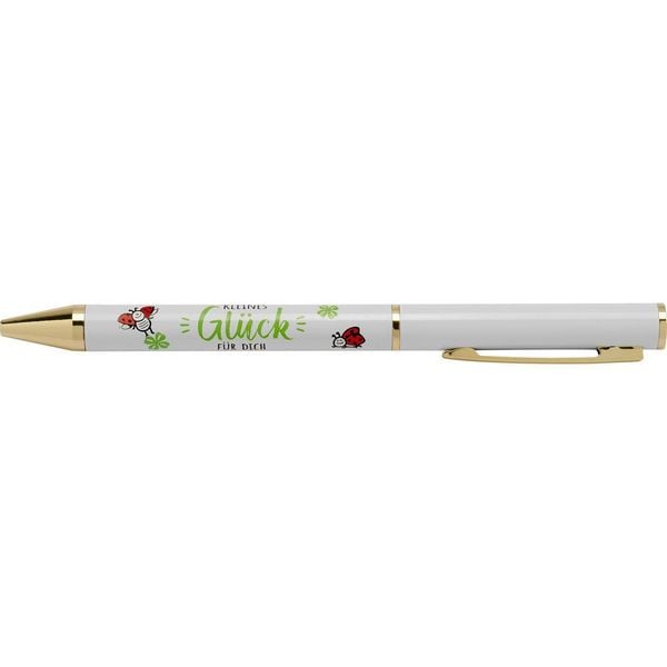 Produktbild: Kugelschreiber "Kleine Gl&uuml;ck f&uuml;r dich"