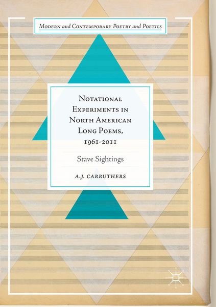 Produktbild: Notational Experiments in North American Long Poems, 1961-2011