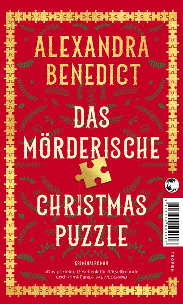 Das mörderische Christmas Puzzle, Taschenbuch von Alexandra Benedict, Tropen, 978-3-608-50291-6
