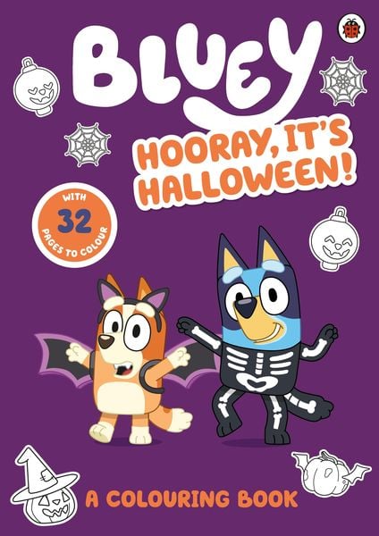 Produktbild: Bluey: Hooray It's Halloween!