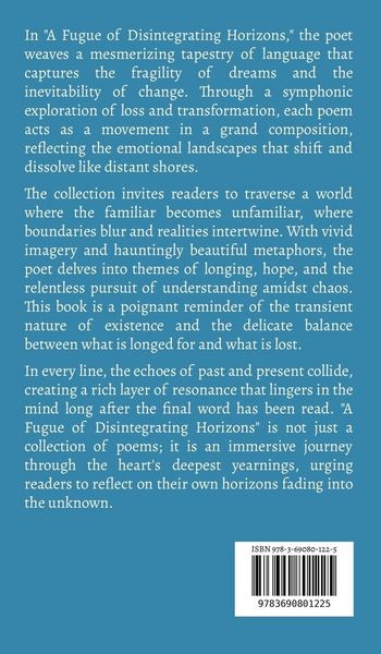 Produktbild: A Fugue of Disintegrating Horizons