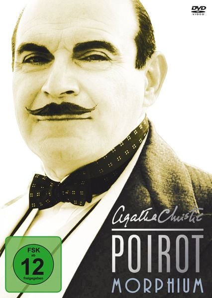 Agatha Christie - Poirot: Morphium, DVD