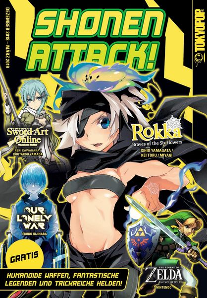Produktbild: Shonen Attack Magazin #7