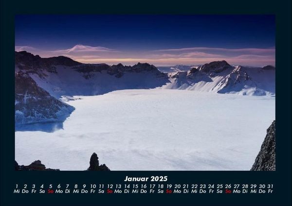 Produktbild: Berge 2025 Fotokalender DIN A4