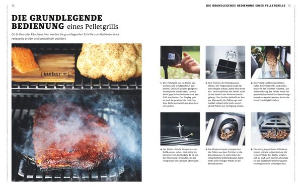 Produktbild: Weber's Pelletgrillbibel
