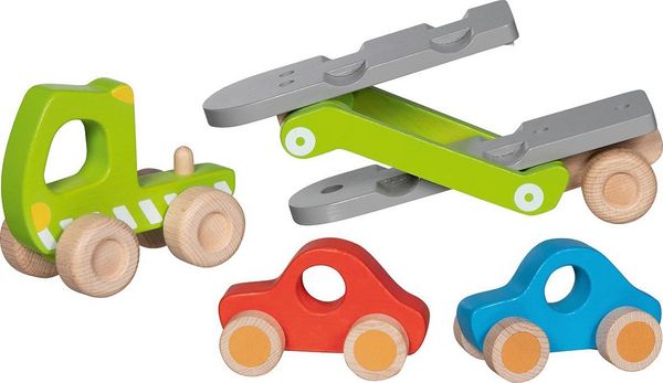 Produktbild: Autotransporter mit 2 Fahrzeugen, per St
