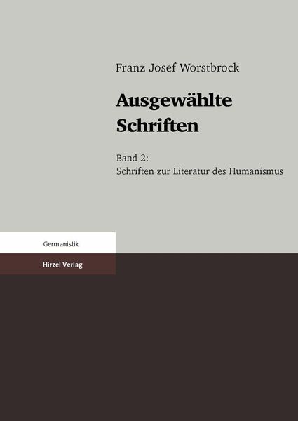 Produktbild: Ausgew&auml;hlte Schriften
