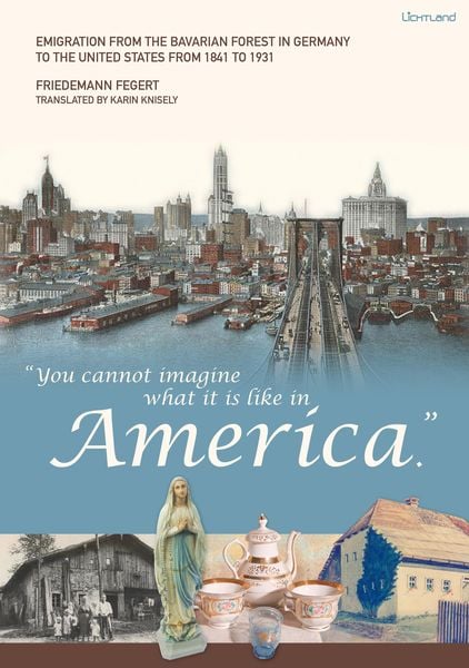 Produktbild: "You cannot imagine what it is like in America."