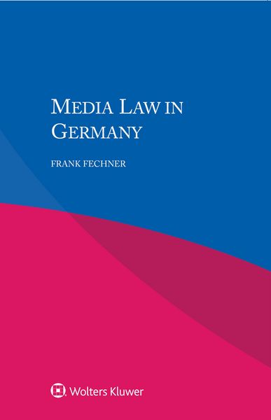 Produktbild: Media Law in Germany