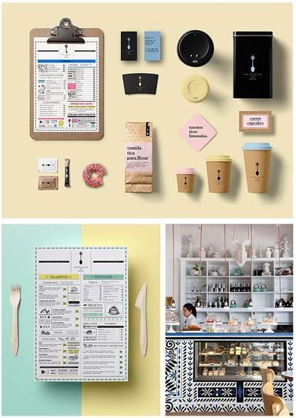 Produktbild: Brandlife: Cafes and Coffee Shops