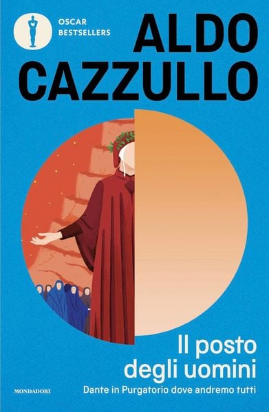 Produktbild: Il posto degli uomini. Dante in Purgatorio dove andremo tutti