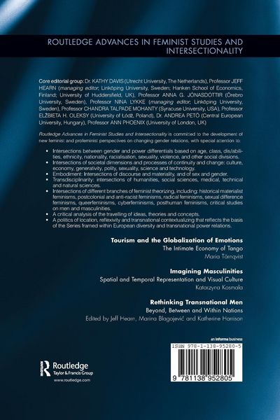 Produktbild: Rethinking Transnational Men
