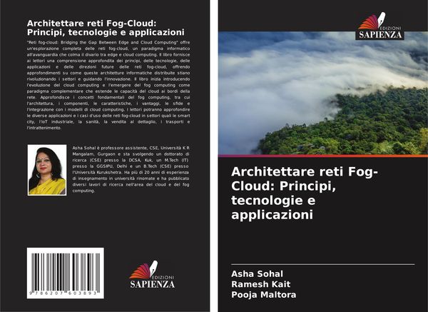 Produktbild: Architettare reti Fog-Cloud: Principi, tecnologie e applicazioni