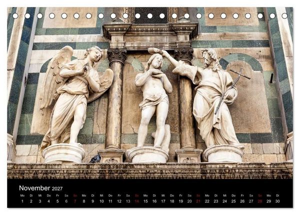 Produktbild: Florenz (Tischkalender 2027 DIN A5 quer), CALVENDO Monatskalender