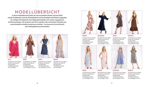 Produktbild: Lieblingskleider und -Tops n&auml;hen