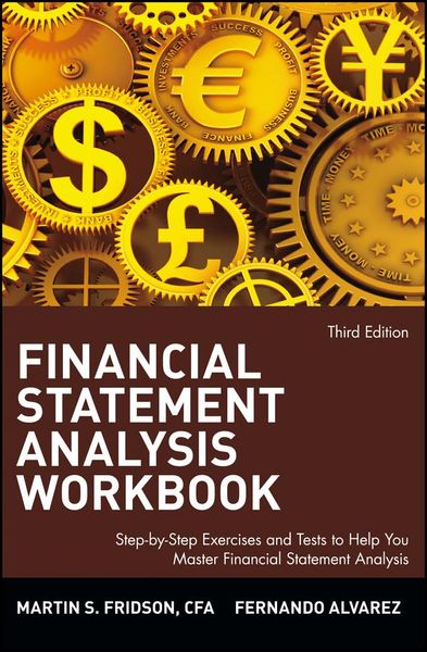 Produktbild: Financial Statement Analysis Workbook