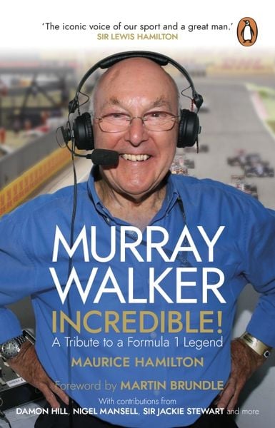 Produktbild: Murray Walker: Incredible!