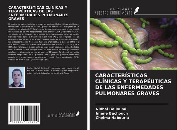 Produktbild: Caracter&iacute;sticas Cl&iacute;nicas Y Terap&eacute;uticas De Las Enfermedades Pulmonares Graves