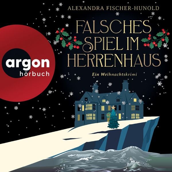 Produktbild: Falsches Spiel im Herrenhaus - Ein Weihnachtskrimi