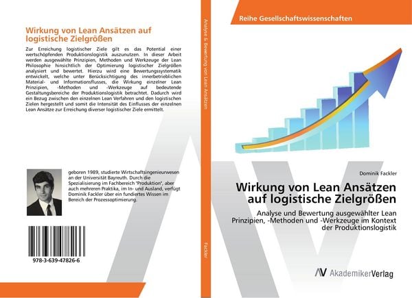 Wirkung von Lean Ansätzen auf logistische Zielgrößen, Taschenbuch von Dominik Fackler, AV Akademikerverlag, 9783639478266