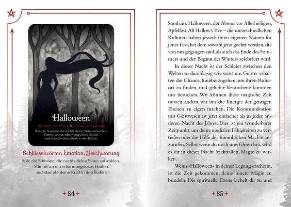 Produktbild: Witchcraft Samhain Orakel