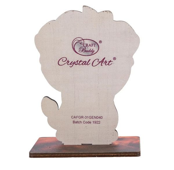 Produktbild: Craft Buddy CAFGR-31GEN040 - Crystal Art Wildlife Buddies, Safari, Lion, Serie 5, Diamond Painting
