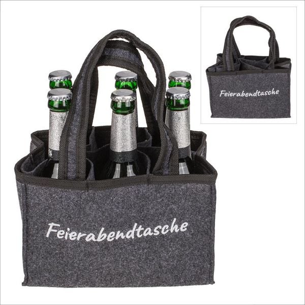 Bier- und Flaschentasche