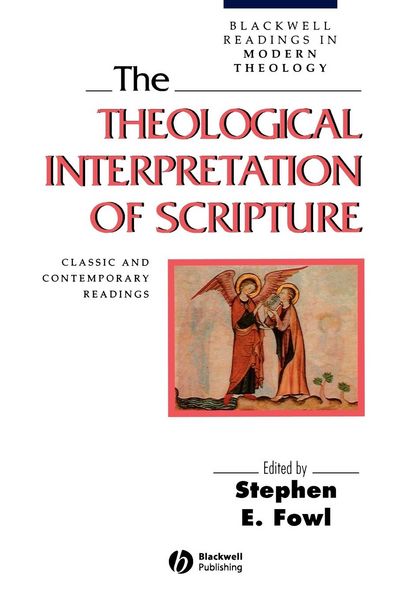 Produktbild: Theological Interpretation of Scripture
