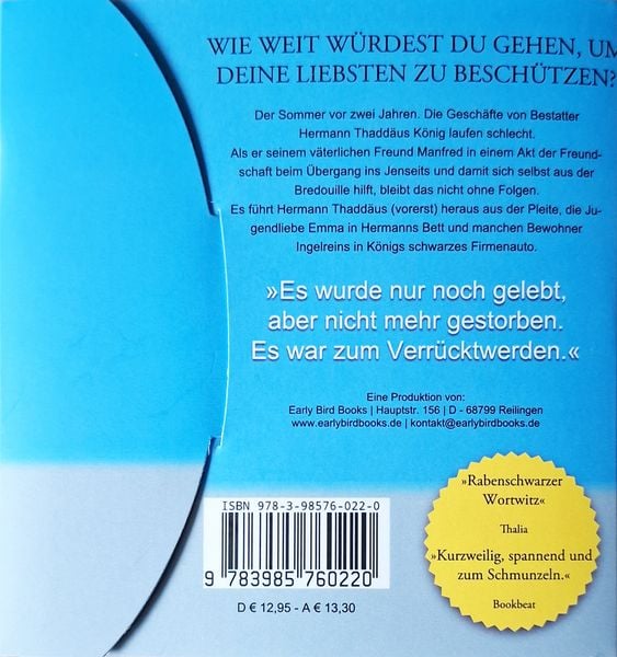 Produktbild: Fahr nicht fort, stirb am Ort!