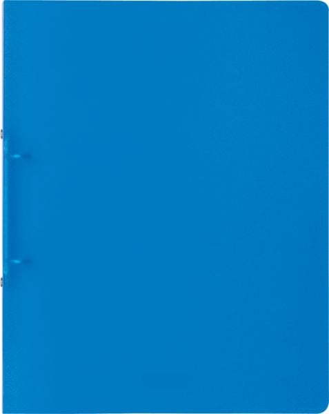 Produktbild: Brunnen Ringbuch FACT!pp &brvbar; A4, 2 Ringe, F&uuml;llh&ouml;he: 25 mm, azur