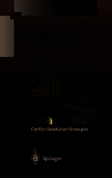 Produktbild: Large-Scale Constructions in Coastal Environments