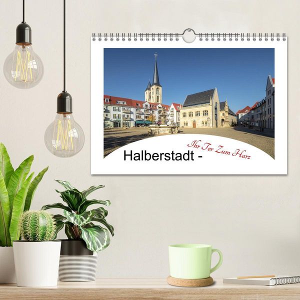 Produktbild: Halberstadt - Ihr Tor zum Harz (Wandkalender 2026 DIN A4 quer), CALVENDO Monatskalender