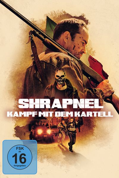 Produktbild: Shrapnel - Kampf mit dem Kartell