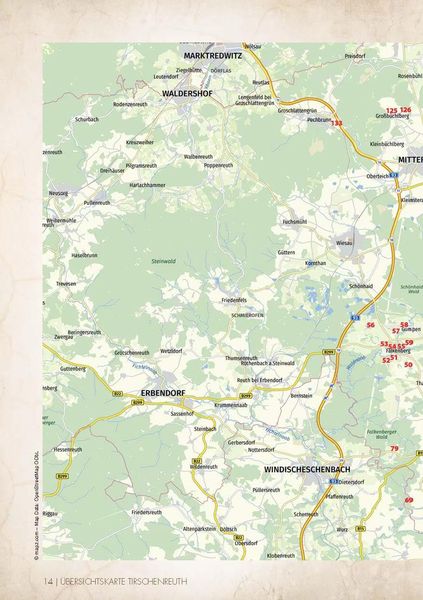 Produktbild: Kapellen im Landkreis Tirschenreuth