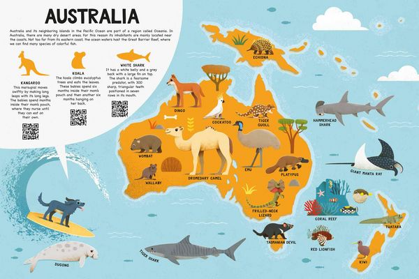 Produktbild: My First Atlas of Animals