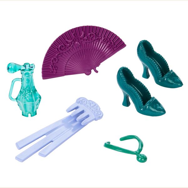 Produktbild: Disney Die Eisk&ouml;nigin Spin & Reveal Anna-Modepuppe und Accessoires mit 11 &Uuml;ber