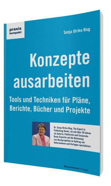Produktbild: Konzepte ausarbeiten