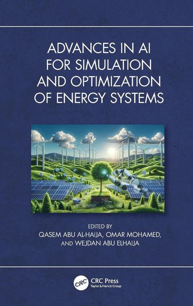 Produktbild: Advances in AI for Simulation and Optimization of Energy Systems