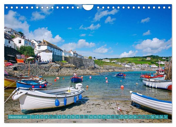 Produktbild: Faszination S&uuml;dengland (Wandkalender 2026 DIN A4 quer), CALVENDO Monatskalender
